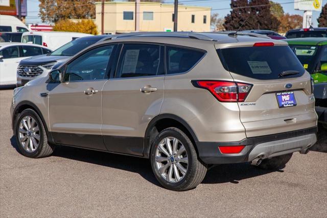 used 2017 Ford Escape car, priced at $11,950