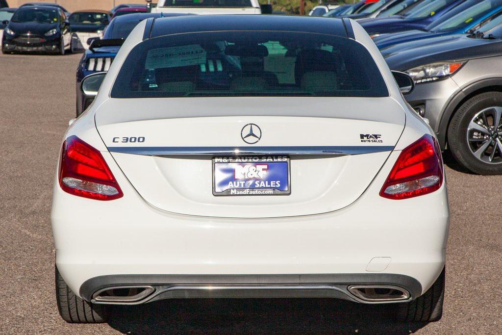 used 2018 Mercedes-Benz C-Class car, priced at $19,950