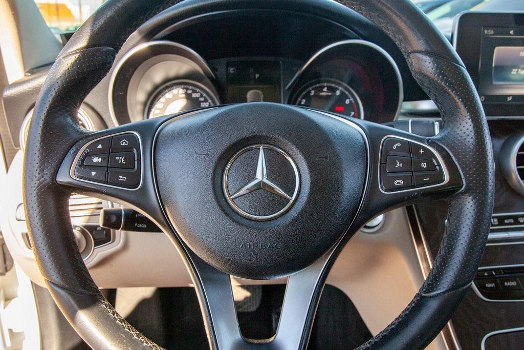 used 2018 Mercedes-Benz C-Class car, priced at $19,950