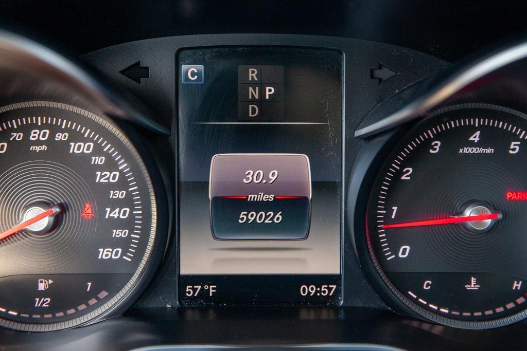 used 2018 Mercedes-Benz C-Class car, priced at $19,950