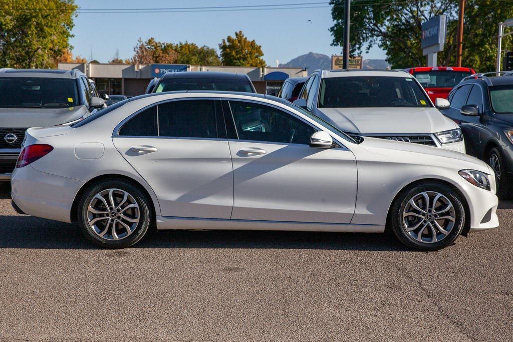 used 2018 Mercedes-Benz C-Class car, priced at $19,950