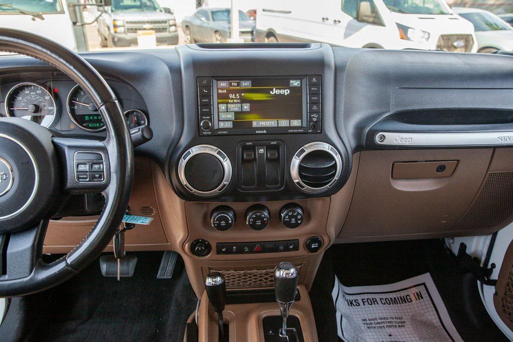 used 2017 Jeep Wrangler car, priced at $22,950