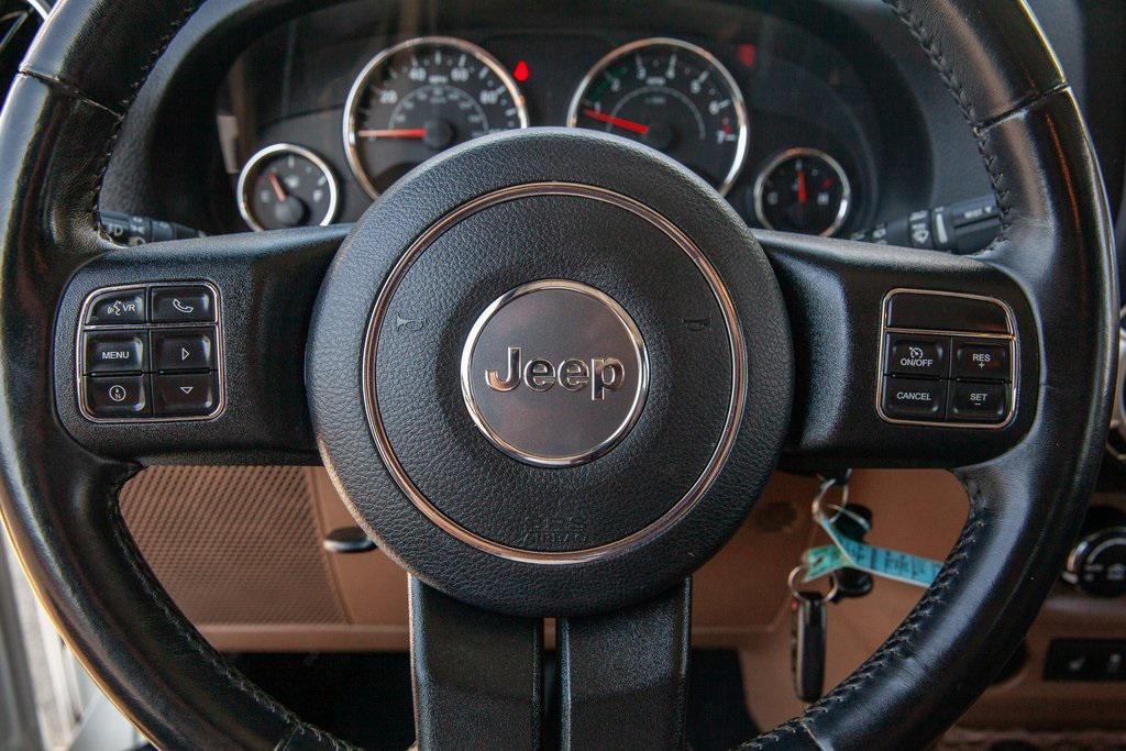 used 2017 Jeep Wrangler car, priced at $22,950