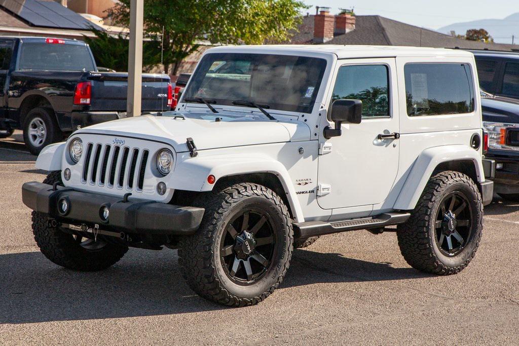 used 2017 Jeep Wrangler car, priced at $22,950