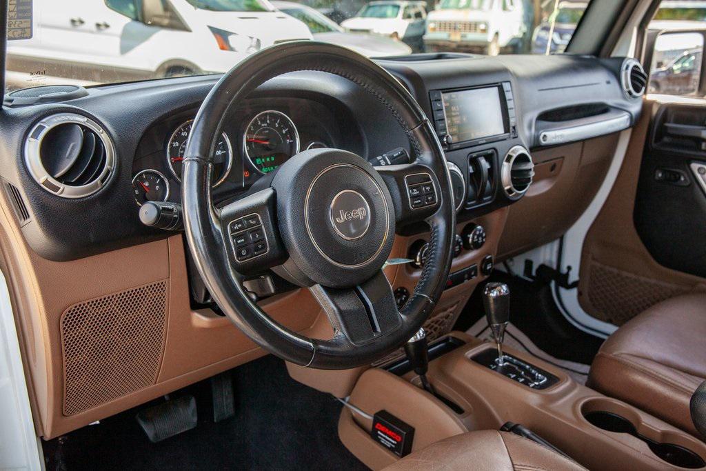 used 2017 Jeep Wrangler car, priced at $22,950