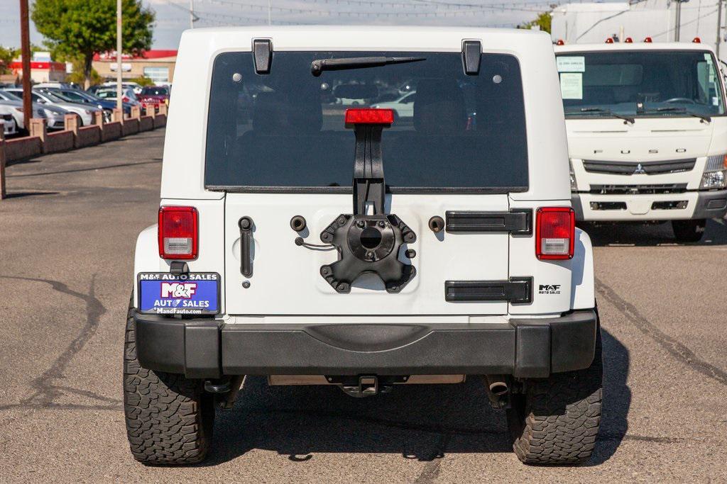 used 2017 Jeep Wrangler car, priced at $22,950