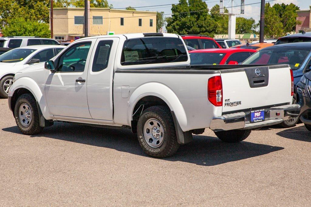 used 2011 Nissan Frontier car, priced at $14,250