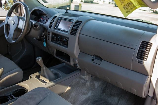 used 2011 Nissan Frontier car