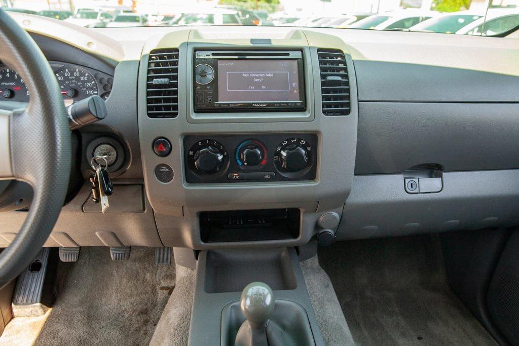 used 2011 Nissan Frontier car, priced at $14,250