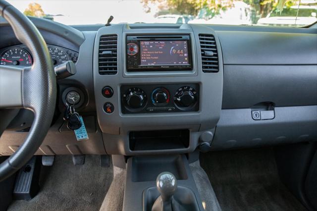 used 2011 Nissan Frontier car