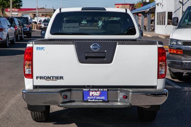 used 2011 Nissan Frontier car