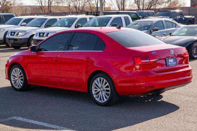 used 2015 Volkswagen Jetta car, priced at $12,499