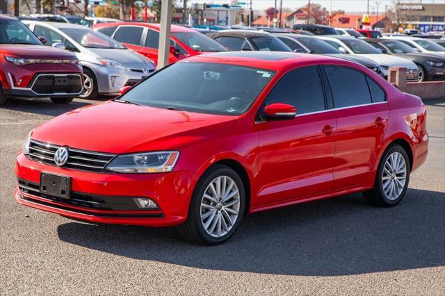 used 2015 Volkswagen Jetta car, priced at $12,499