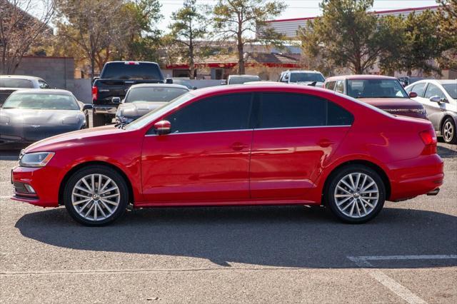 used 2015 Volkswagen Jetta car, priced at $12,499