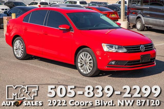 used 2015 Volkswagen Jetta car, priced at $12,499