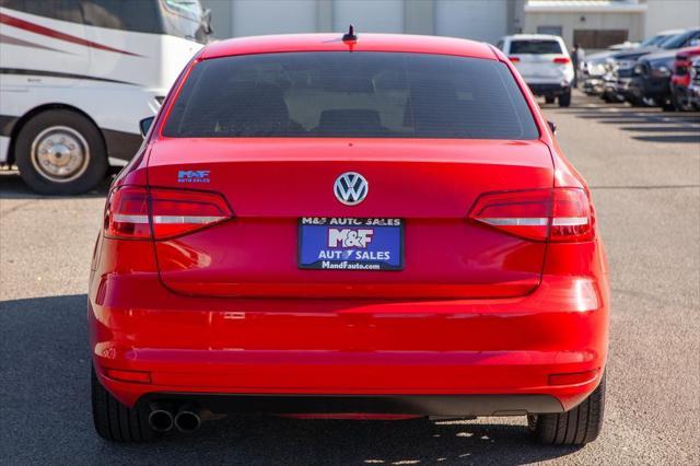 used 2015 Volkswagen Jetta car, priced at $12,499