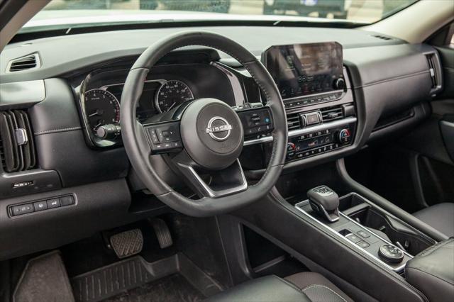 used 2024 Nissan Pathfinder car, priced at $38,950