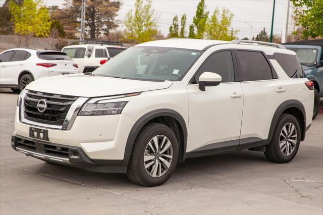 used 2024 Nissan Pathfinder car, priced at $38,950