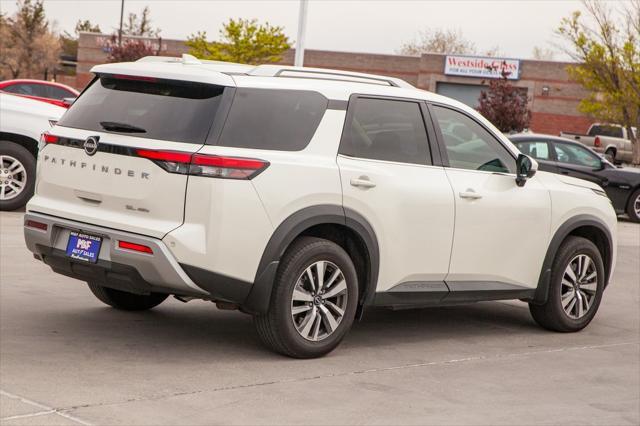 used 2024 Nissan Pathfinder car, priced at $38,950
