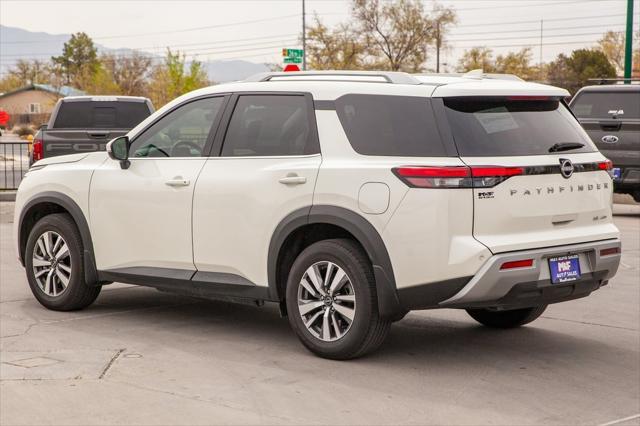 used 2024 Nissan Pathfinder car, priced at $38,950