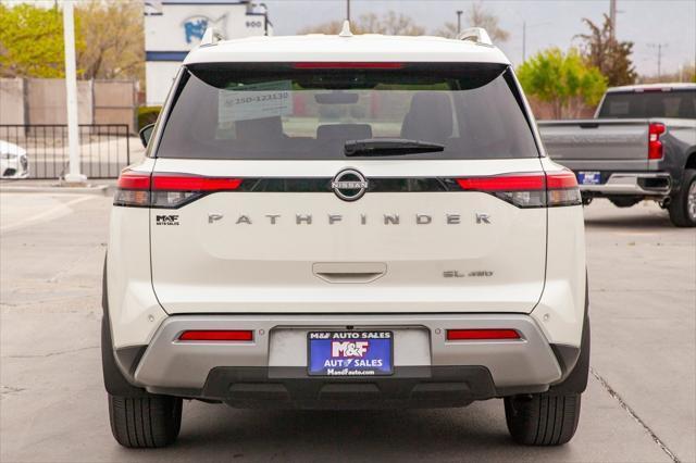 used 2024 Nissan Pathfinder car, priced at $38,950