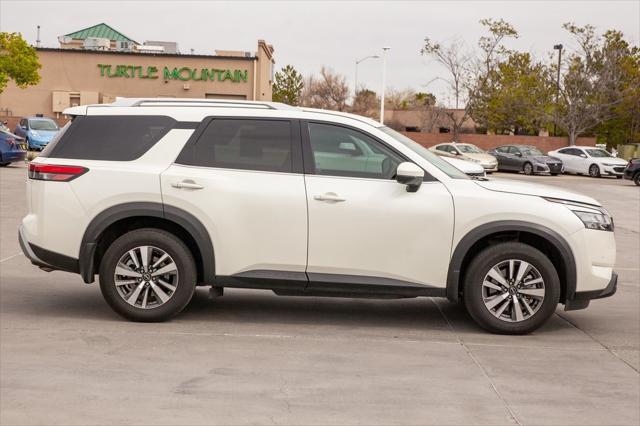 used 2024 Nissan Pathfinder car, priced at $38,950