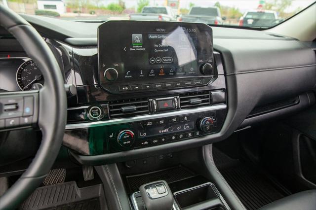 used 2024 Nissan Pathfinder car, priced at $38,950