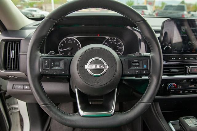 used 2024 Nissan Pathfinder car, priced at $38,950