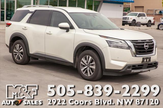 used 2024 Nissan Pathfinder car, priced at $38,950