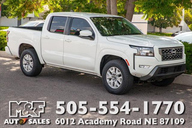 used 2023 Nissan Frontier car, priced at $31,950