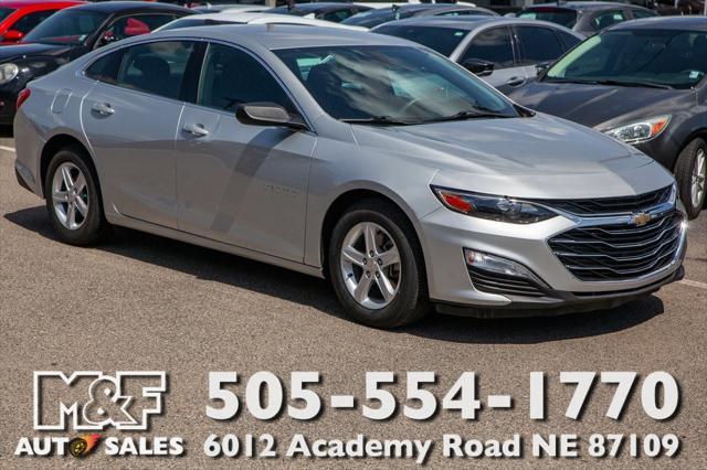 used 2019 Chevrolet Malibu car