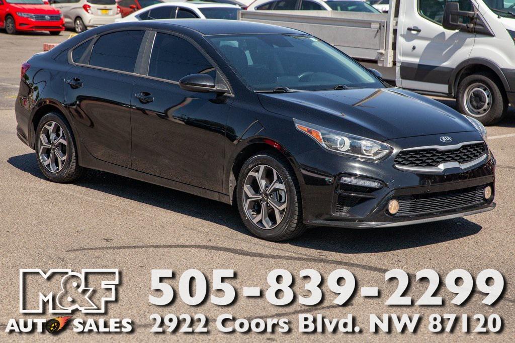 used 2019 Kia Forte car, priced at $16,950