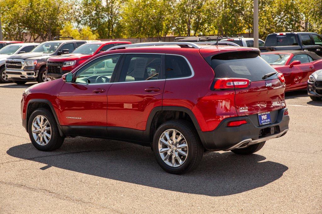 used 2017 Jeep Cherokee car, priced at $18,950
