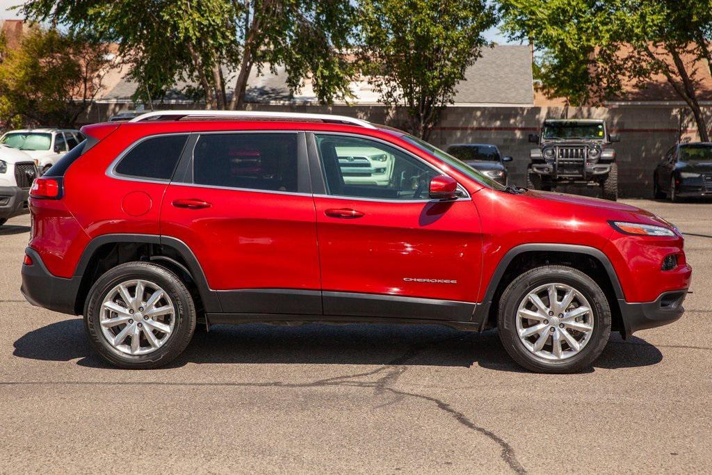 used 2017 Jeep Cherokee car, priced at $18,950