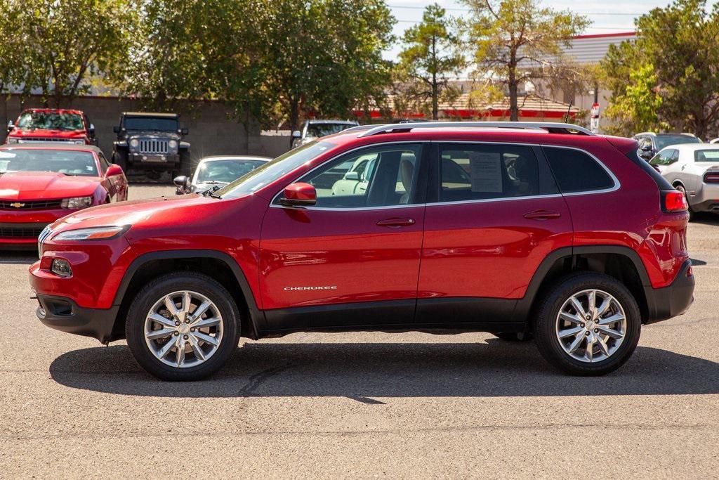 used 2017 Jeep Cherokee car, priced at $18,950