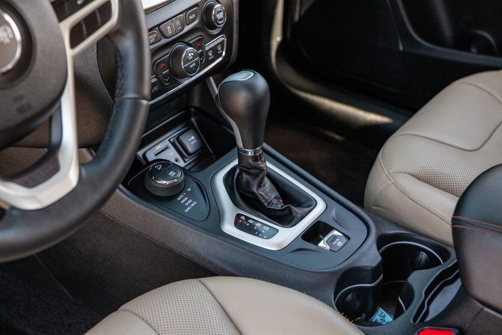used 2017 Jeep Cherokee car, priced at $18,950