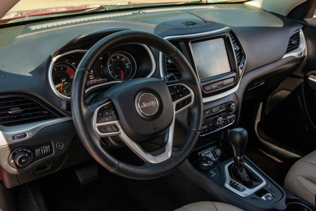 used 2017 Jeep Cherokee car, priced at $18,950