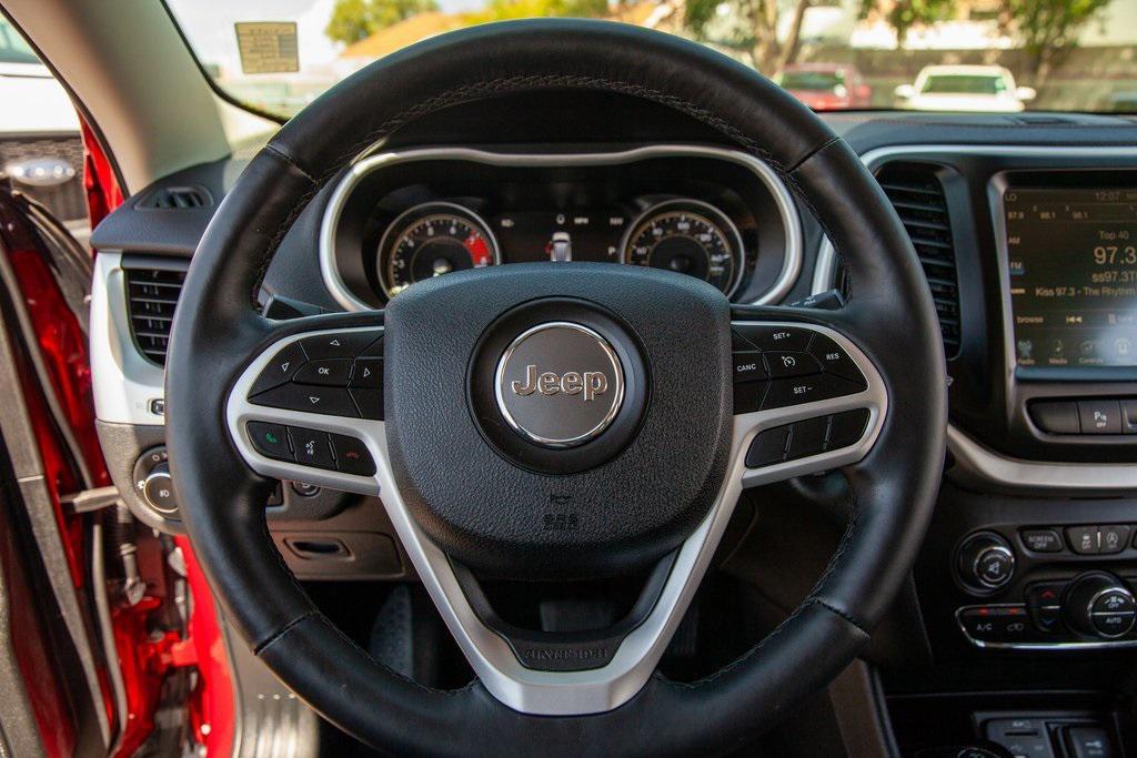 used 2017 Jeep Cherokee car, priced at $18,950