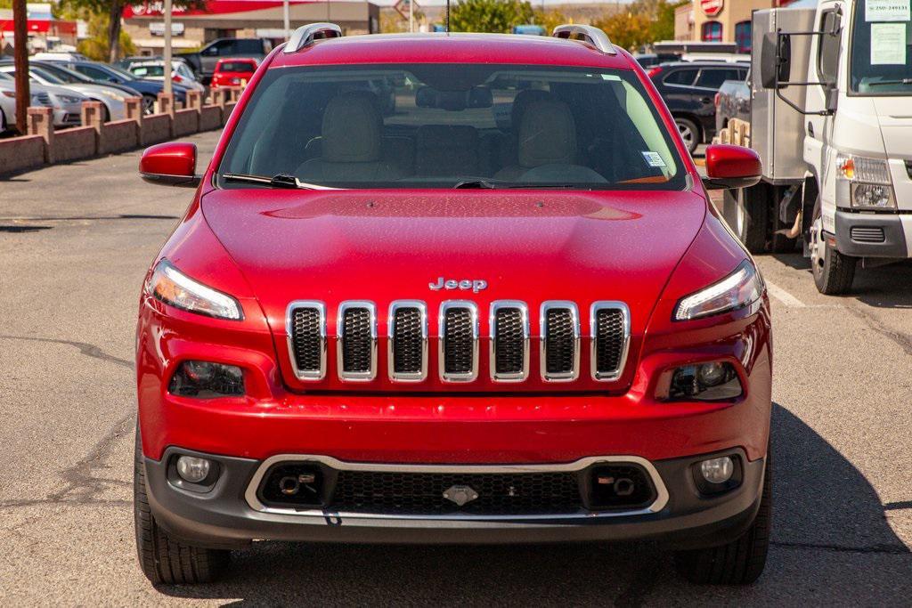 used 2017 Jeep Cherokee car, priced at $18,950