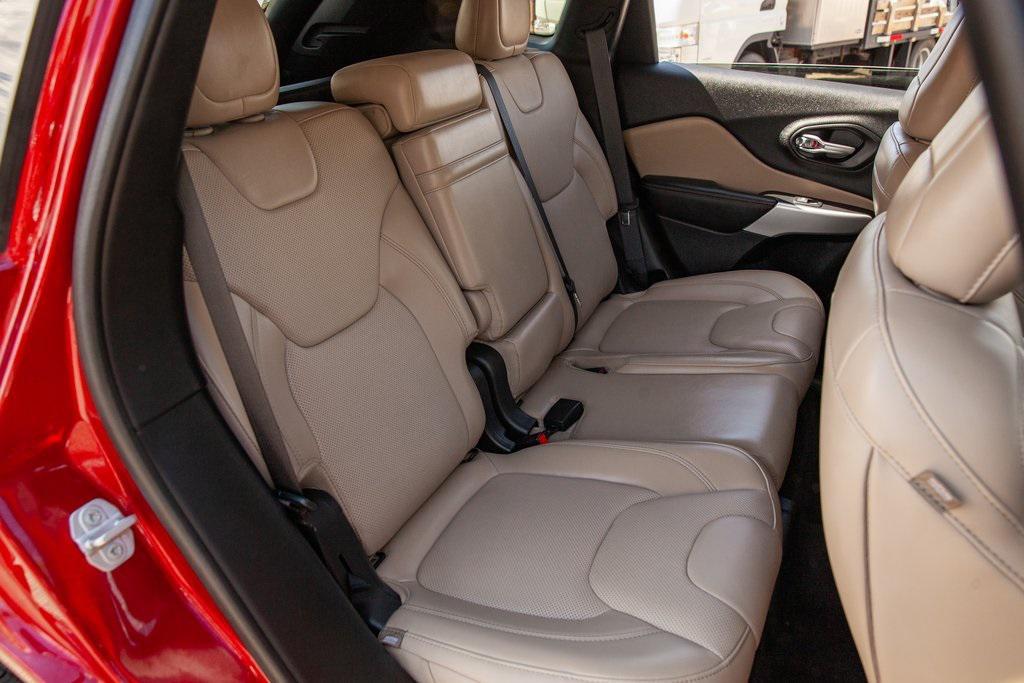 used 2017 Jeep Cherokee car, priced at $18,950
