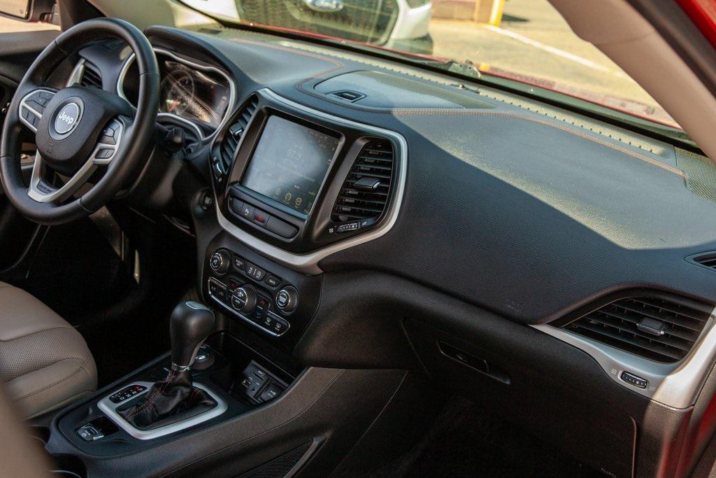 used 2017 Jeep Cherokee car, priced at $18,950