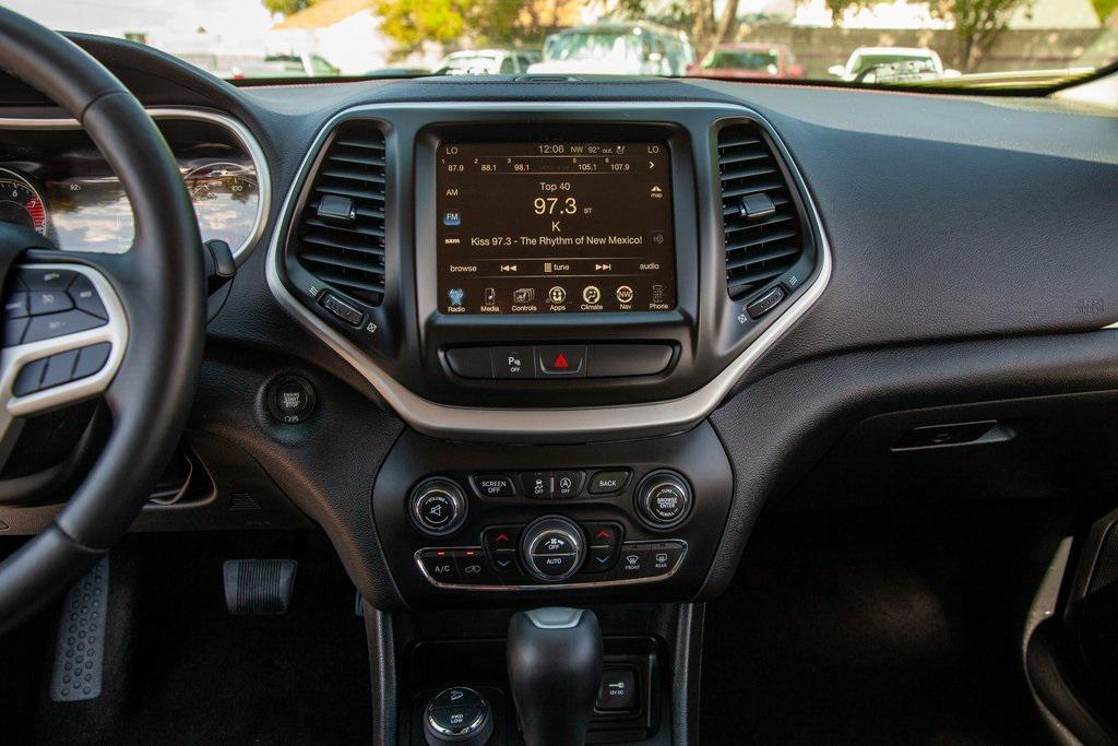 used 2017 Jeep Cherokee car, priced at $18,950