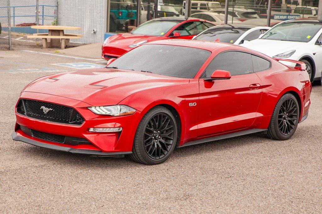 used 2021 Ford Mustang car, priced at $35,950
