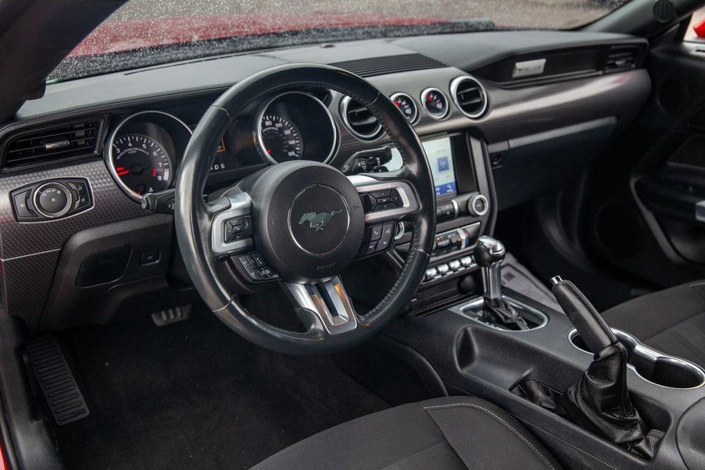 used 2021 Ford Mustang car, priced at $35,950