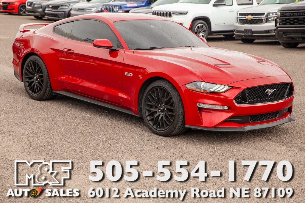 used 2021 Ford Mustang car, priced at $35,950