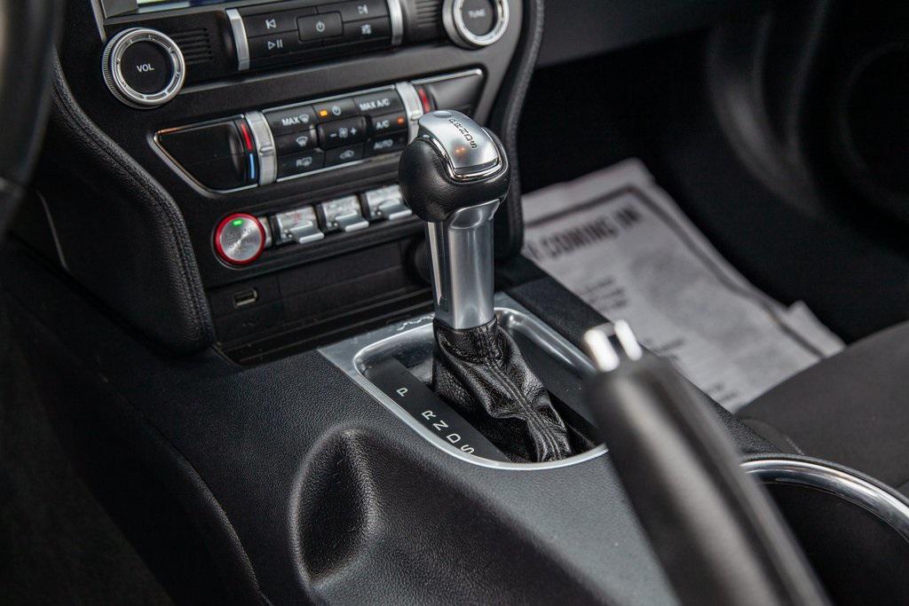 used 2021 Ford Mustang car, priced at $35,950