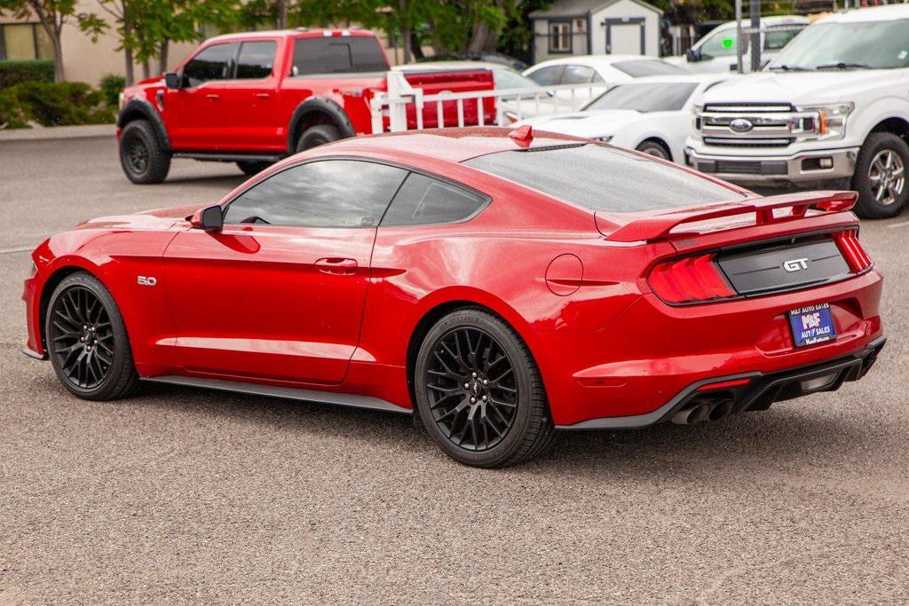 used 2021 Ford Mustang car, priced at $35,950