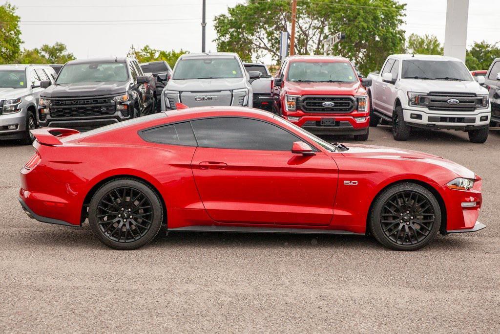 used 2021 Ford Mustang car, priced at $35,950