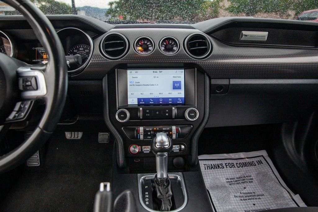 used 2021 Ford Mustang car, priced at $35,950