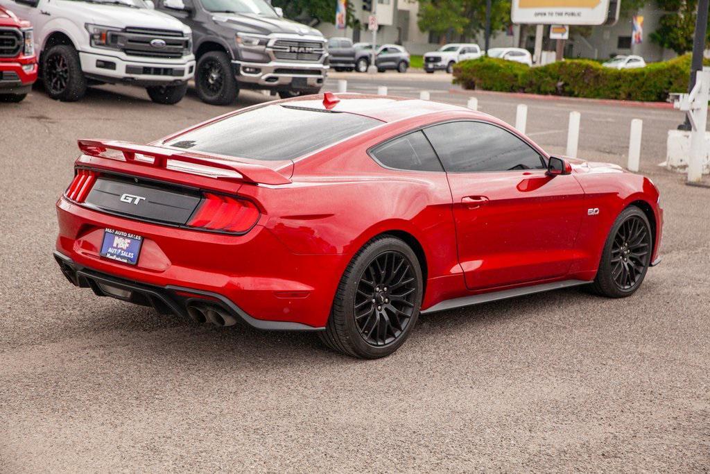 used 2021 Ford Mustang car, priced at $35,950